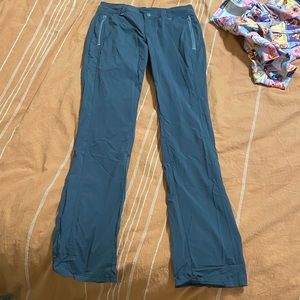 prAna pants womens size 4 grey/gray